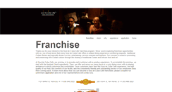 Desktop Screenshot of franchise.souldecuba.com